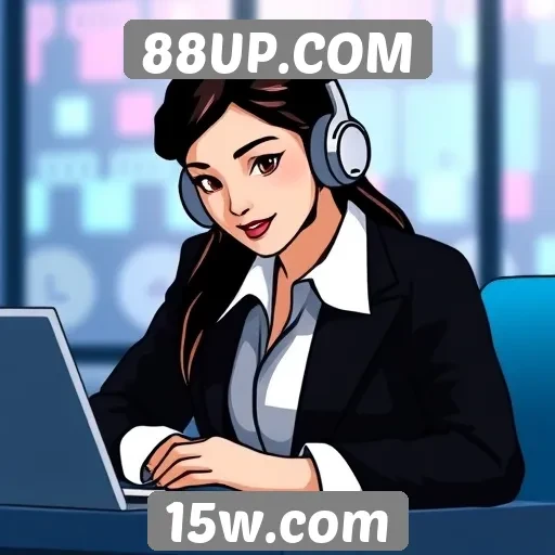 Diferenciais do suporte ao cliente no 88UP.COM