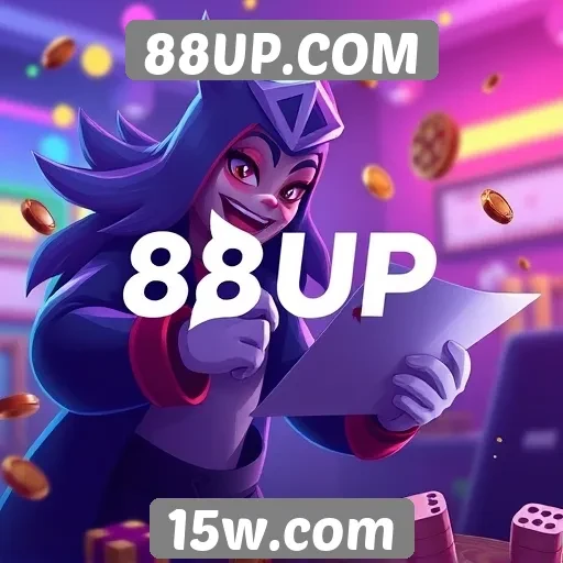 88UP.COM oferece diversidade de jogos e entretenimento