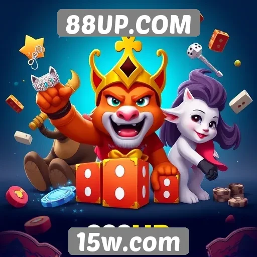 Avaliação do catálogo de jogos disponíveis no 88UP.COM